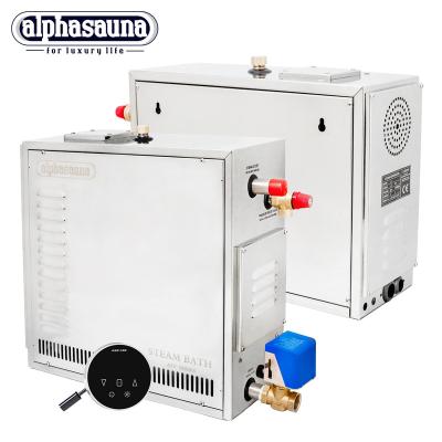 China Computer Control Panel Power Bath Controller Large Sauna Boiling Water Bath Machine 18kw Steam Generator for sale