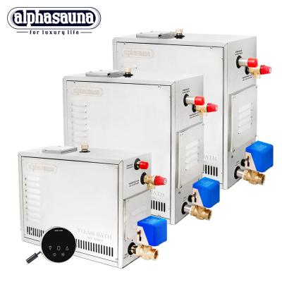 China Alpha Computer Control Panel Sauan 3-24kw Sauan Boiling Water Bath Generator Price for sale