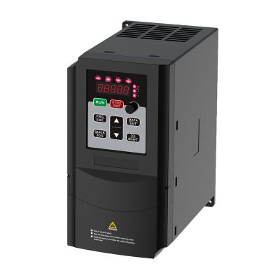 China 1.5 KW SPVF 1.5G-S2 AC 220v 1.5kw 2HP Single Phase VDF VFD Variable Frequency Drive For Plastic Extruding Machine for sale