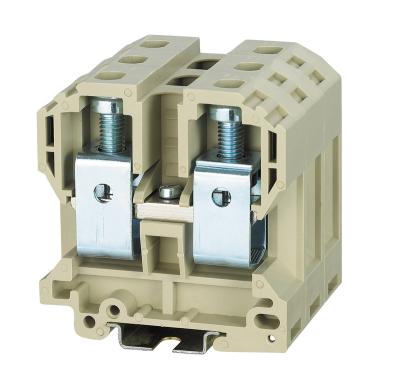 China PA66 SEK-70 192A Large Screw Terminal Block Current Din Rail Terminal Block for sale