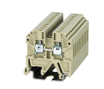 China SEK-2.5 11 Rail Industrial Electrical Terminal Block Screw Frame Type Terminal Blocks - A.W.G. 20 for sale