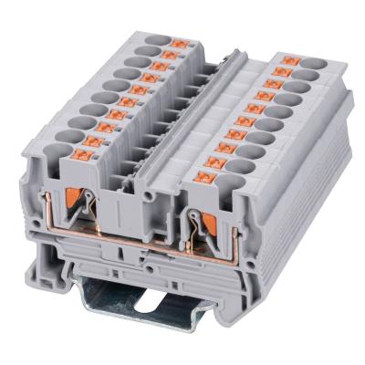 China Leveling ST2-4 11 TB Phoenix PT Screwless Interlocking Concrete Blocks - A.W.G. 20 for sale