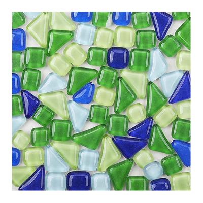 China China crafts bulk colorful mosaic supplies for exterior decorations for glass mosaic tiles for sale