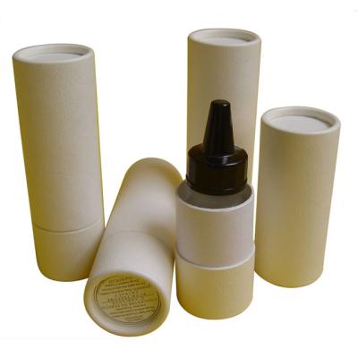 China Handmade Paper Cylinder Cardboard Box Custom Packaging Tube For Tea for sale