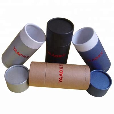 China Handmade Biodegradable Paper Cremation Ash Scatter Tubes Cardboard Urns for sale