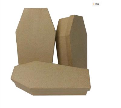 China Recycled Materials Paper Wholesale Odd Shape Cardboard Paper Casket Paper Packaging Box Jewelry Gift Craft for sale