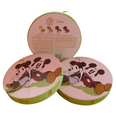 China Handmade Sencai Customized Round Tube Paper Flower Cylinder Packaging Box for sale