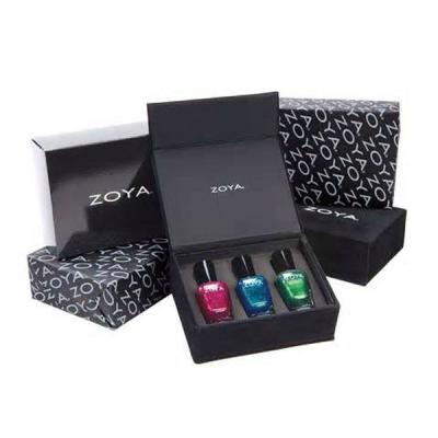 China Recyclable Bespoke Manufactured Product Custom Nail Polish Oil Box For Cosmetic Packaging for sale