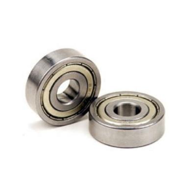 China Stable Performance R6 ZZ Tensioner Pulley Ball Bearing Motorcycle Bearing for sale