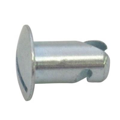 China Automotive Parts 5/16 .500 Aluminum Quick Turn Fasteners Quarter Turn Sprint Car Dzeus Knob for sale