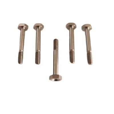 China Titanium Fastener Sprint Car Hex Head Bolt 10-32UNF X 1.500