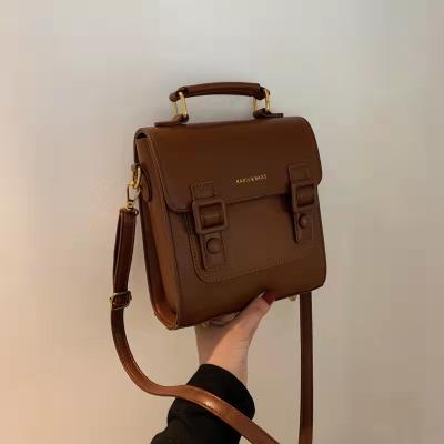 China PU Bag The Latest / Fasion Retro Shoulder All Match Goal Backpack Square Multi Cross - Body Bag Women for sale