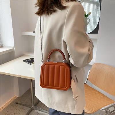 China Popular Latest / Fasion New Small Bag Summer Chain Hand Carry Square Cross - Body Shoulder Bags Women for sale