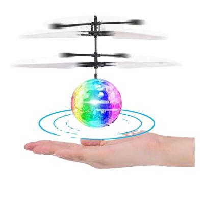 China Mini UFO 2+ Drone RC Helicopter Airplanes ToyInfrared Hand Feeling Flying Saucer RC Interactive Toys for sale