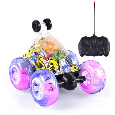 China NEW ! Invincible RC Stunt Car Electric Vehicle Kids Toys Rechargeable Remote Control Car Tornado Toy Car for sale