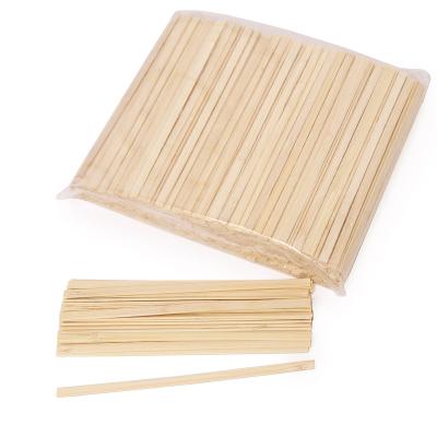 China Direct High Quality Sustainable Bamboo Coffee Stick Maker Bamboo Coffee Stirrer for sale