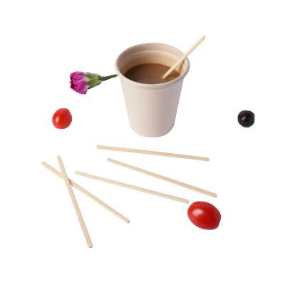 China China Factory Wholesale Sustainable Coffee Bamboo Stick High Quality Coffee Tools for sale