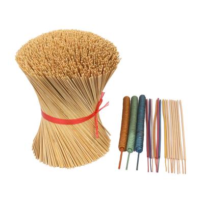 China Indian Hot Selling Raw Materials Bamboo Incense Sticks For Making Agarbatti for sale