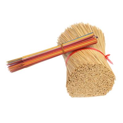 China Indian Hot Selling Raw Materials Bamboo Incense Sticks For Making Agarbatti Made In China for sale