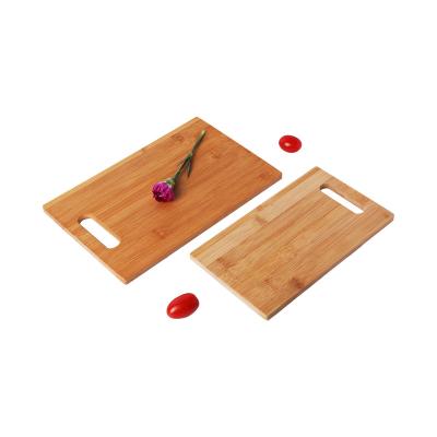 China Viable Wholesale Cheap Price Bamboo Board Factory Customized Natural Bamboo Board For Food for sale