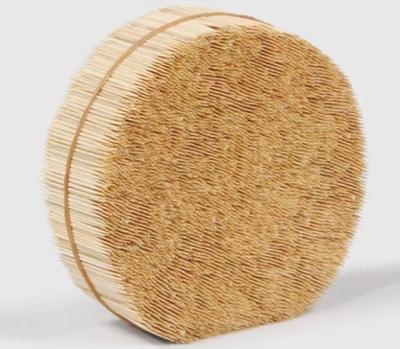 China Natural Bamboo Disposable Toothpicks Home Restaurant Disposable Toothpicks for sale