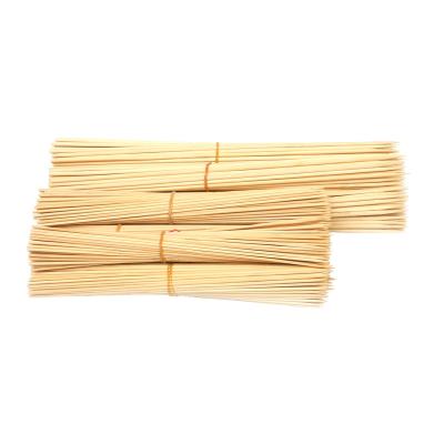 China Easily Cleaned Disposable BBQ Stick Bamboo BBQ Stick for sale