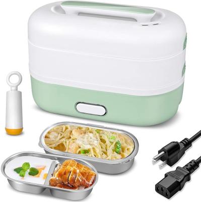 China Hotsale Europe Portable Hot Heated Thermal Heating Lunch Box Electric Lunch Box for sale