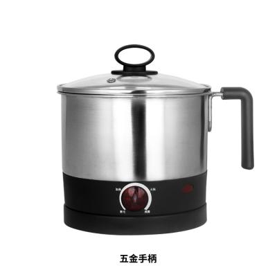 China Hotel hot sale 304 stainless steel multifunctional electric cauldron with plastic handle for sale