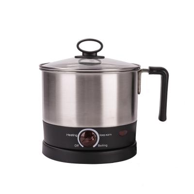 China Hotel factory price kitchen high quality stainless eletric cauldron multifunctional electric noodle pot for sale