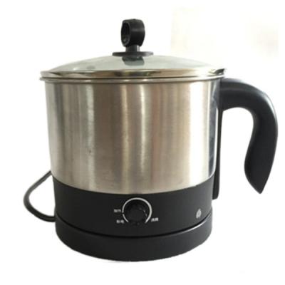 China Cooking Hot Electric Food Sale Stainless Steel Noodle Pot for sale