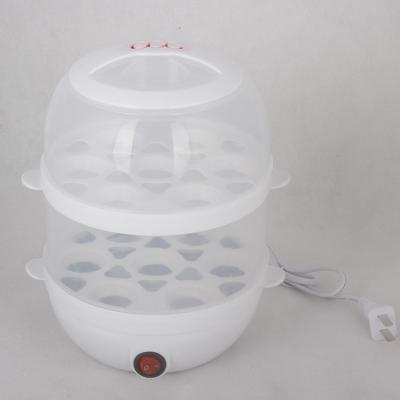 China Cook Eggs Large Capacity Egg Steamer With Stainless Steel Plate1-14eggs Capacity for sale