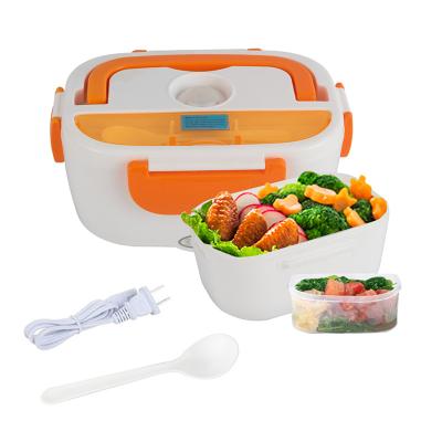 China Viable Adult Children Food Container Food Heater Electric Power Bank Indoor Outdoor Portable Heating Bowl for sale