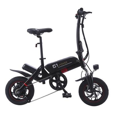 China Aluminum Alloy China Brand 36V 250W 350W Mini Folding 12 Inch Cheap Faster Hot Selling Electric Bicycle Ebike For Adults for sale