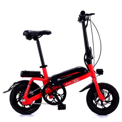 China Sunny Bike M1 Superme electric version chain stainless steel aluminum alloy brand thickening type mini ebike for sale