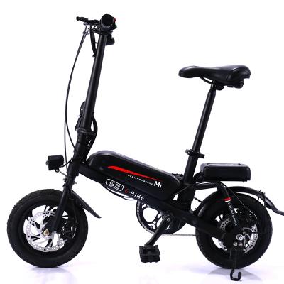 China Aluminum alloy hot sale on Amazon ready to board famous brand 180W motor 36V 8AH mini city ebike for sale