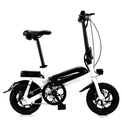 China eBike 36v M1 High Standard Edition Folding Value Aluminum Alloy Two Wheel Use Electric Folding Bike For Adults for sale