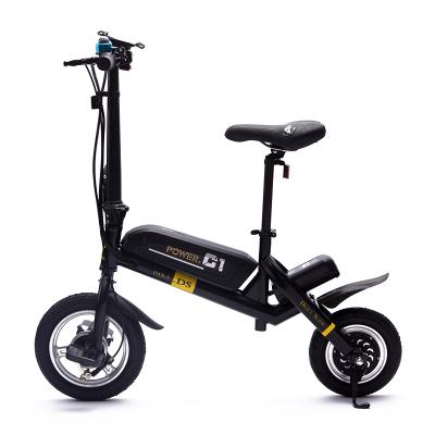 China Aluminum alloy China factory same cheap bike have USB 36V 350W 12inch folding electric bicycle ebike C1 for sale