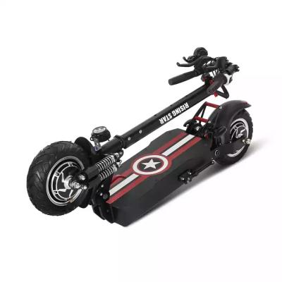 China Electric Adult 52V Unisex High Speed ​​Long Distance Road Powerful Scooter for sale