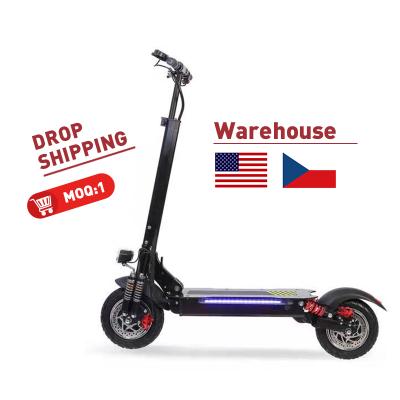 China Factory Wholesale New European Unisex 10 Inch Drop Boarding Electric Scooter for sale