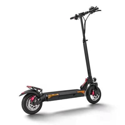 China Outdoor Sports Europe Warehouse 10 Inch Two Wheel Unisex Folding Electric Scooter for sale