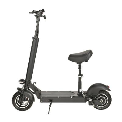 China E-commerce Eu warehouse 500W motor 48v 10 oh unisex frontier scooters for adults and teenagers for sale