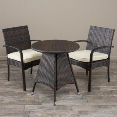 China Patio\garden\outdoor cheap chair\hotel\restaurant outdoor prices outdoor cafe rattan set round table pool table for sale