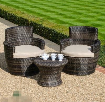 China Patio\Garden\Outdoor Wicker Table\Hotel\Restaurant Garden Furniture Chairs Garden Table Bistros Set SN-197 for sale