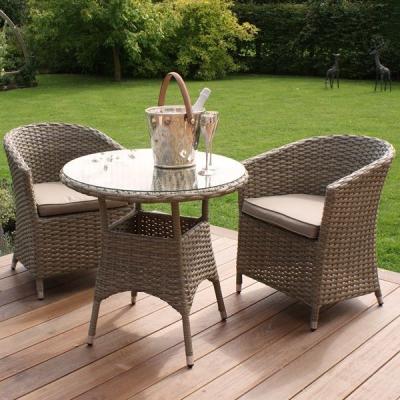 China Patio\garden\outdoor table\hotel\restaurant backyard set furniture garden and chairs outdoor rattan table set for sale