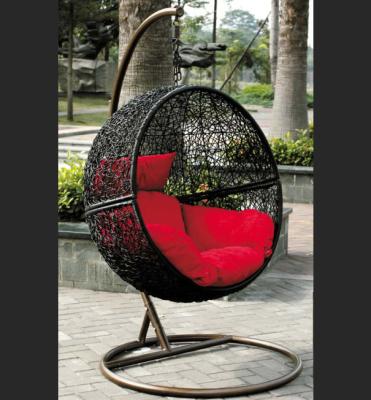 China Patio\garden\outdoor cheap chairs\hotel\restaurant eggs for sale rattan patio swing chair hanging chair price for sale