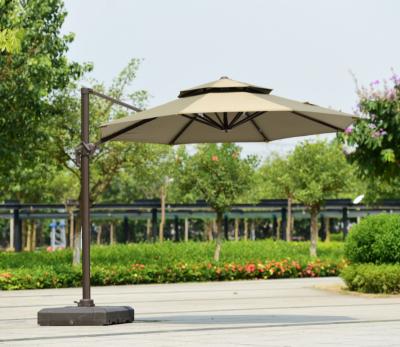 China Patio\Garden\Outdoor Furniture\Hotel\Beach Patio Used Hanging Parasol 3m Round Garden Umbrella for sale