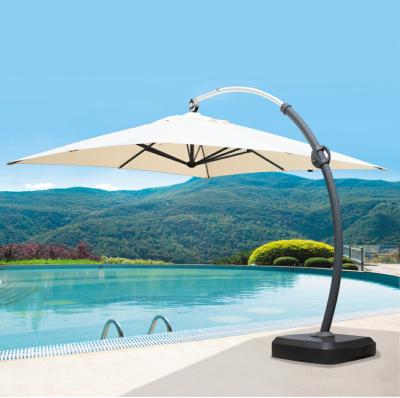 China Patio\garden\outdoor outdoor patio\hotel\resort umbrella bend swimming pool furniture project for sale