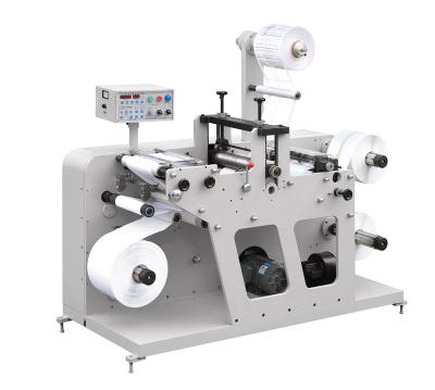 China Label Sliter Good Quality Machines With Rotary Die Cutting For Blank Label for sale