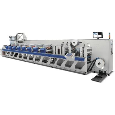 China Printing Hot New High Quality Roll To Roll Label Flexo Printer Flexo Printing Machine Supplier From China for sale