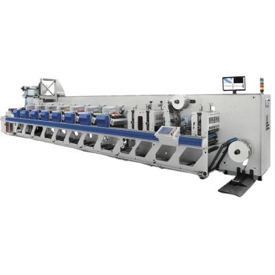 China New Design Press Flexo Roll Printer Label Flexographic Printer Factory Printing Best Price Machine In China for sale